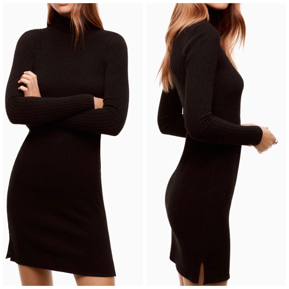 EUC Wilfred Muriel Dress Black